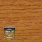 Minwax Polyshades 1/2 Pt. Satin Stain & Finish Polyurethane In 1-Step, Pecan Image 1