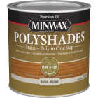 Minwax Polyshades 1/2 Pt. Satin Stain & Finish Polyurethane In 1-Step, Pecan Image 7