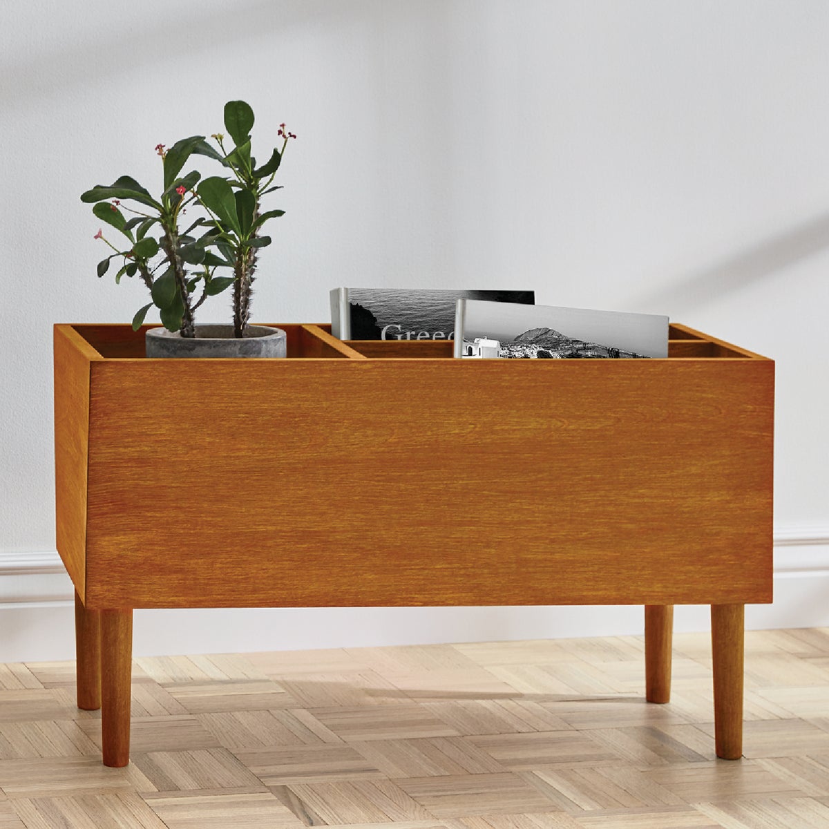 Minwax Polyshades 1/2 Pt. Satin Stain & Finish Polyurethane In 1-Step, Olde Maple Image 4