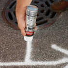 Krylon Mark-It 730008 Industrial SB APWA White Inverted Marking Paint Image 4