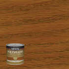 Minwax Polyshades 1/2 Pt. Satin Stain & Finish Polyurethane In 1-Step, Antique Walnut Image 1