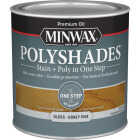 Minwax Polyshades 1/2 Pt. Gloss Stain & Finish Polyurethane In 1-Step, Honey Pine Image 7