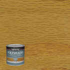 Minwax Polyshades 1/2 Pt. Gloss Stain & Finish Polyurethane In 1-Step, Honey Pine Image 1
