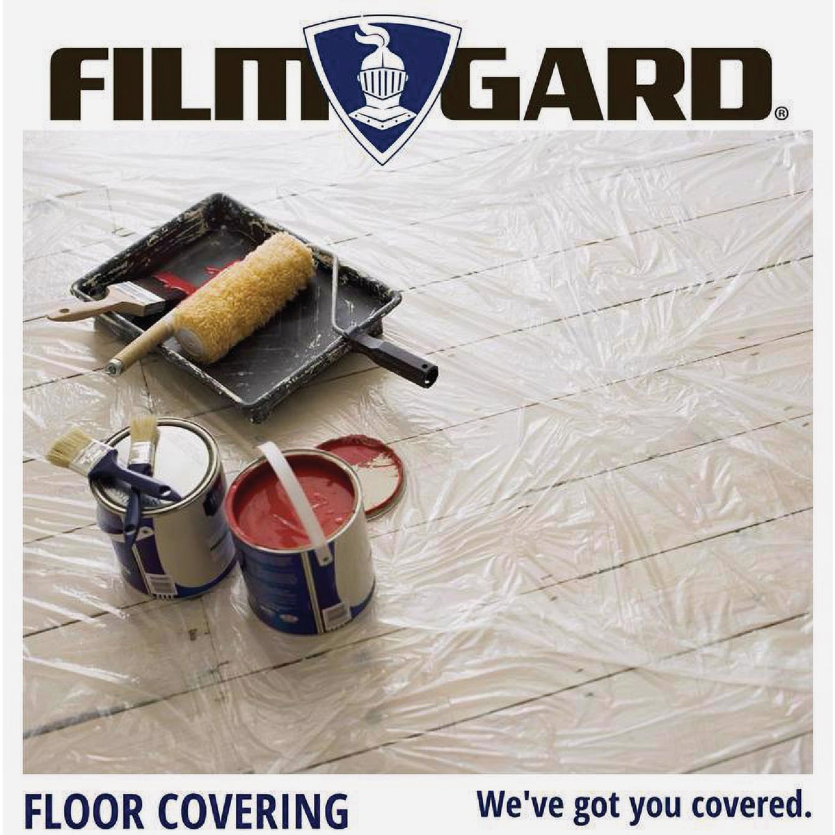 Steelcoat 9 Ft. x 400 Ft. 0.7 mil Plastic Sheeting Image 2