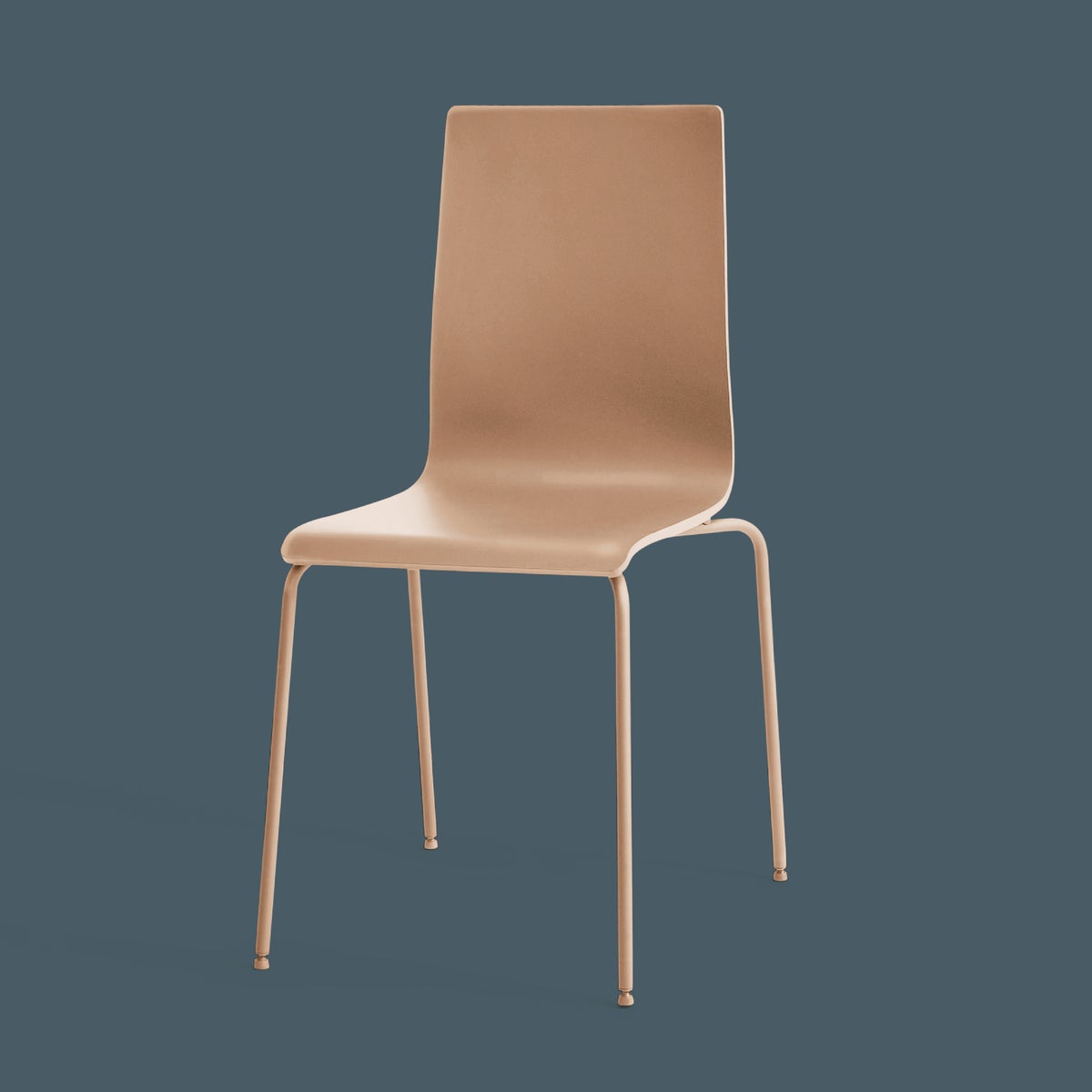 Rust-Oleum Painter's Touch 2X Ultra Cover Premium Latex Paint, Satin Nutmeg, 1/2 Pt. Image 4