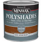 Minwax Polyshades 1/2 Pt. Gloss Stain & Finish Polyurethane In 1-Step, Antique Walnut Image 7