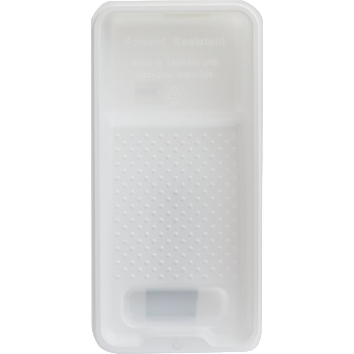 Linzer 4 In. White Plastic Mini Roller Paint Tray Image 2