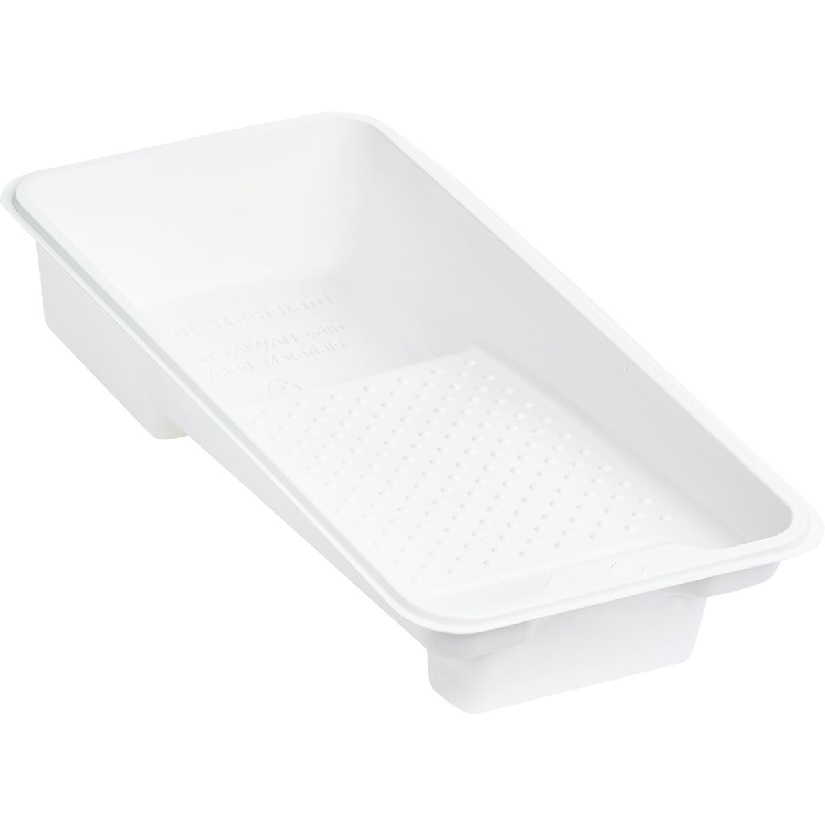 Linzer 4 In. White Plastic Mini Roller Paint Tray