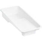 Linzer 4 In. White Plastic Mini Roller Paint Tray Image 1