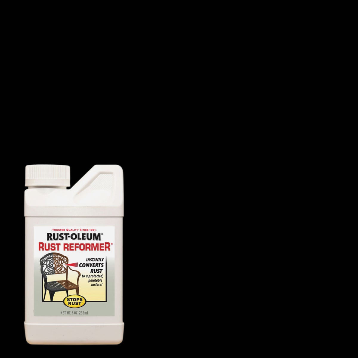  Rust-Oleum Stops Rust 8 Oz. Flat Black Rust Reformer