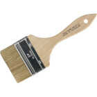3 In. Flat Chip Wall Natural Bristle Paint Brush Image 1