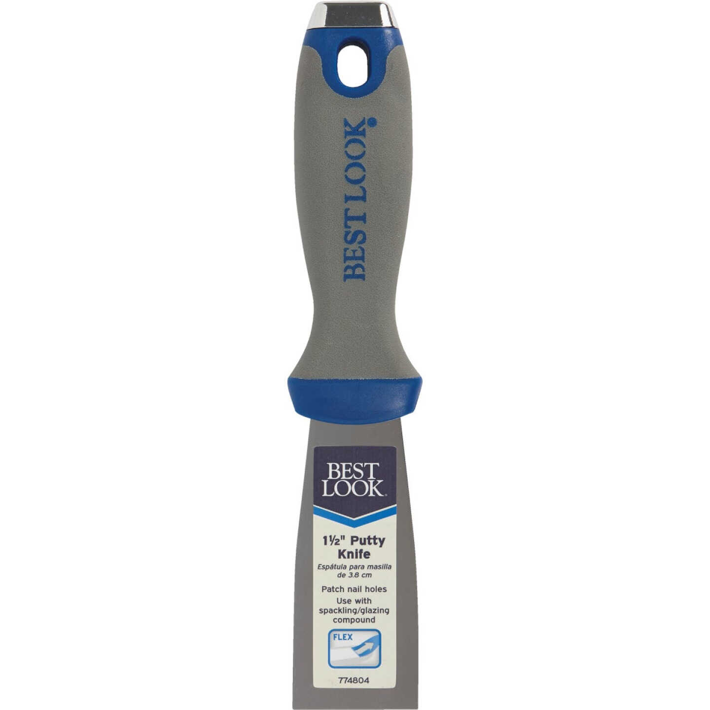Master Painter 1-1/2 In. Soft Grip Stiff Putty Knife Image 2