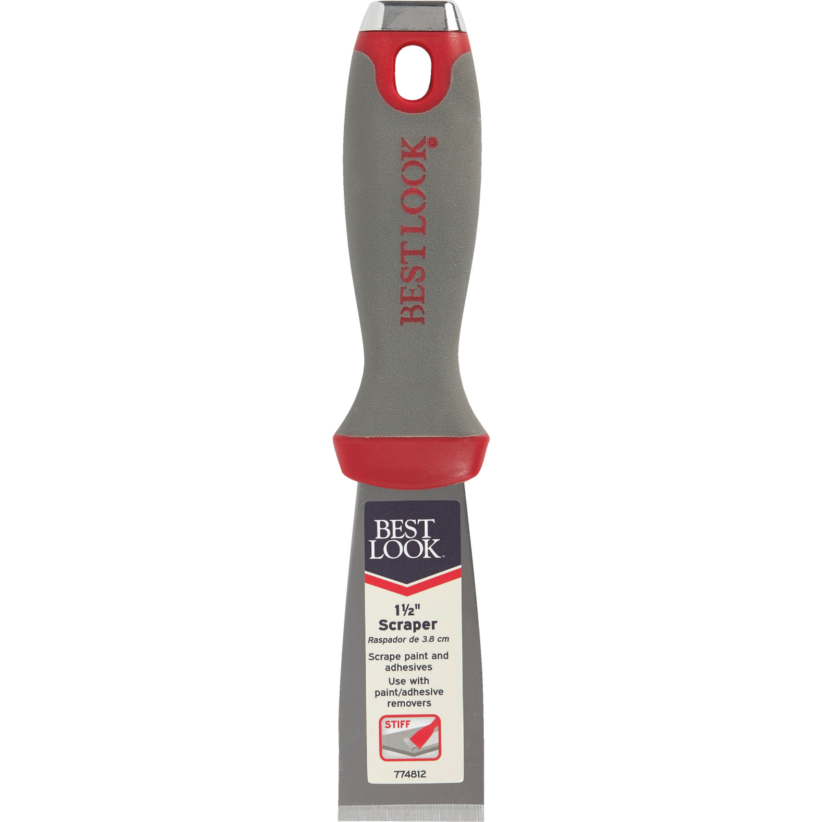 Best Look 1-1/2 In. Stiff Ergo Scraper Image 2