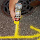 Krylon Mark-It 730508 Industrial SB APWA Hi Visibility Yellow Inverted Marking Paint Image 4