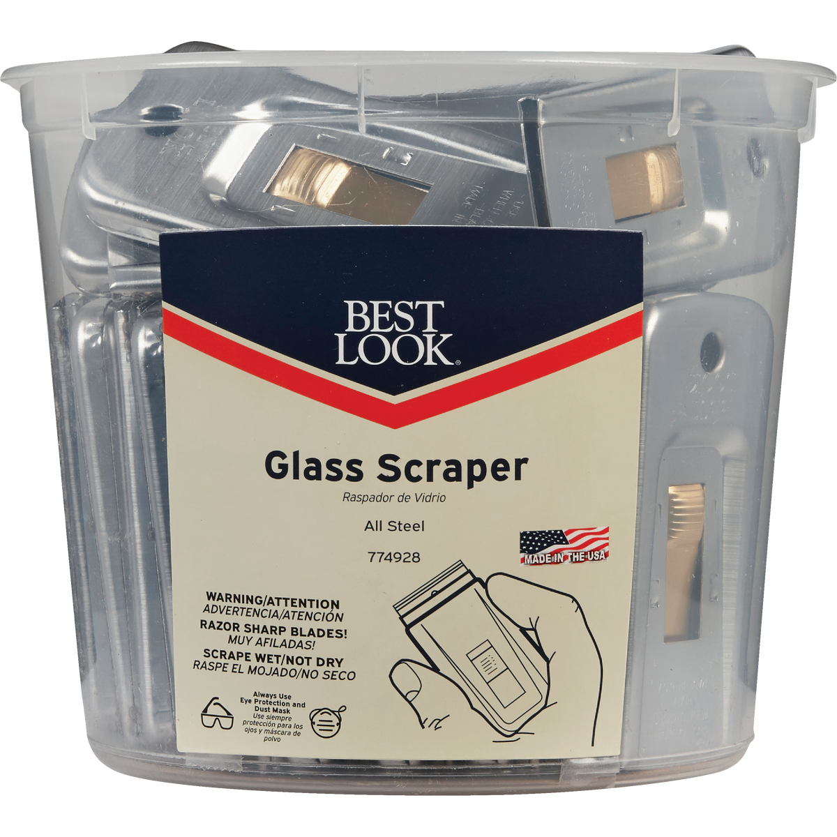 Best Look Razor Scraper Image 2