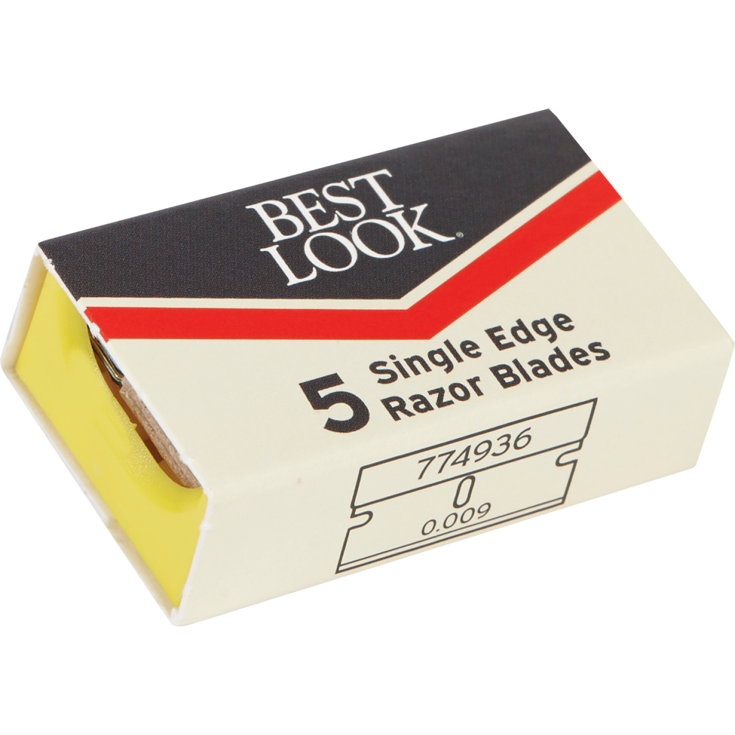 Best Look Single Edge Razor Blades (5-Pack) Image 3
