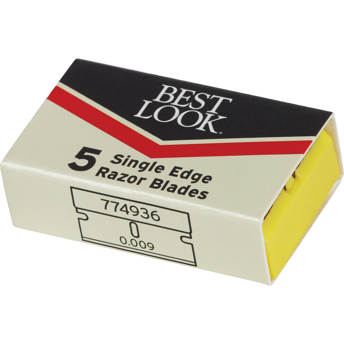 Best Look Single Edge Razor Blades (5-Pack) Image 4