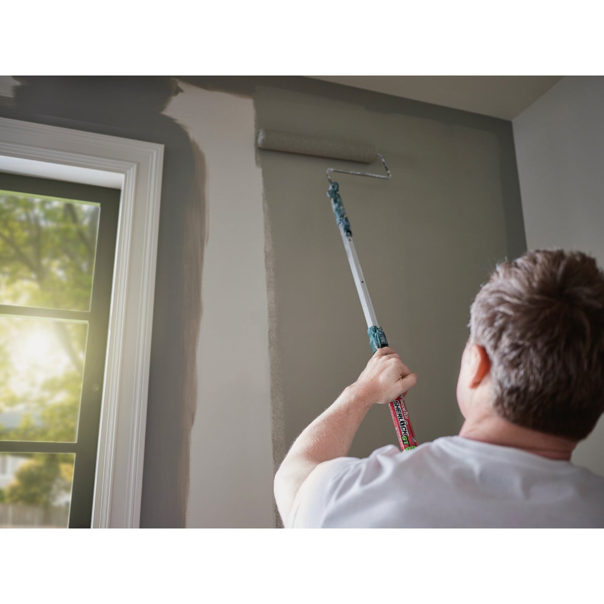 Wooster Sherlock 2 Ft. To 4 Ft. Aluminum/Fiberglass Extension Pole Image 2