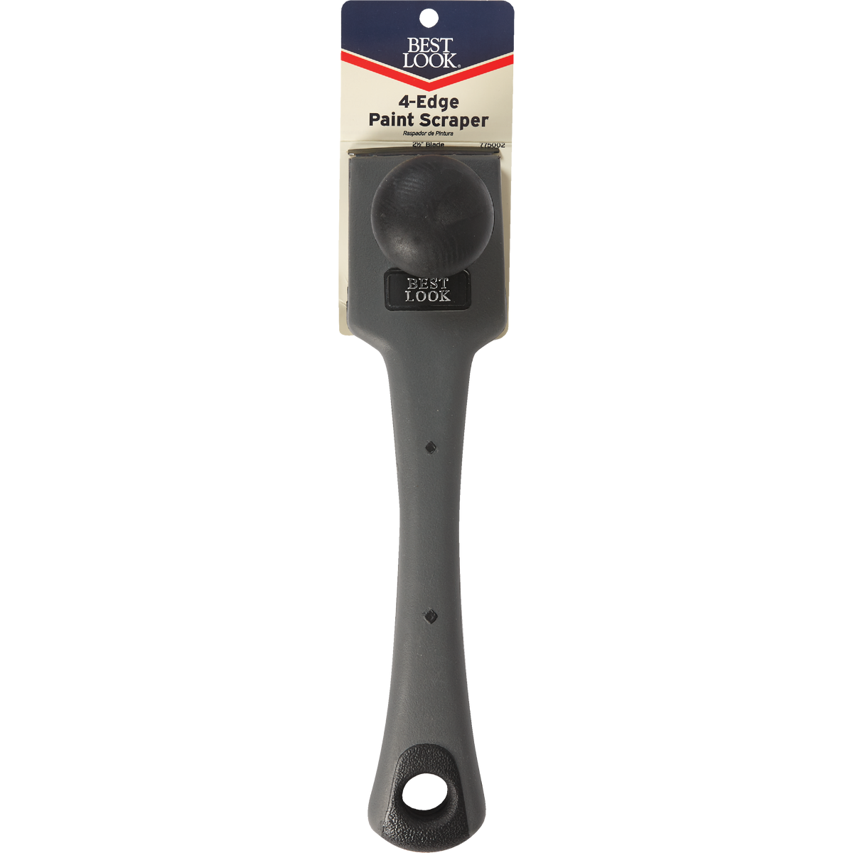 Best Look 2-1/2 In. Heavy Duty Paint Scraper with Knob Image 2