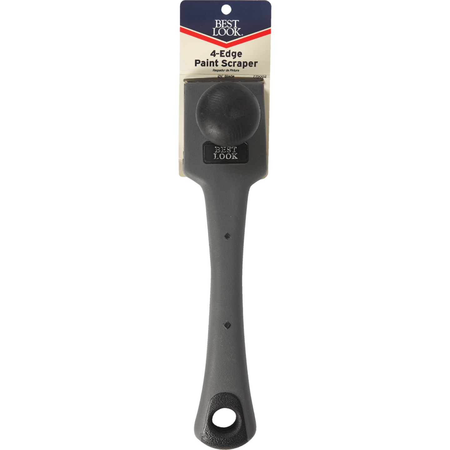 Best Look 2-1/2 In. Heavy Duty Paint Scraper with Knob Image 2