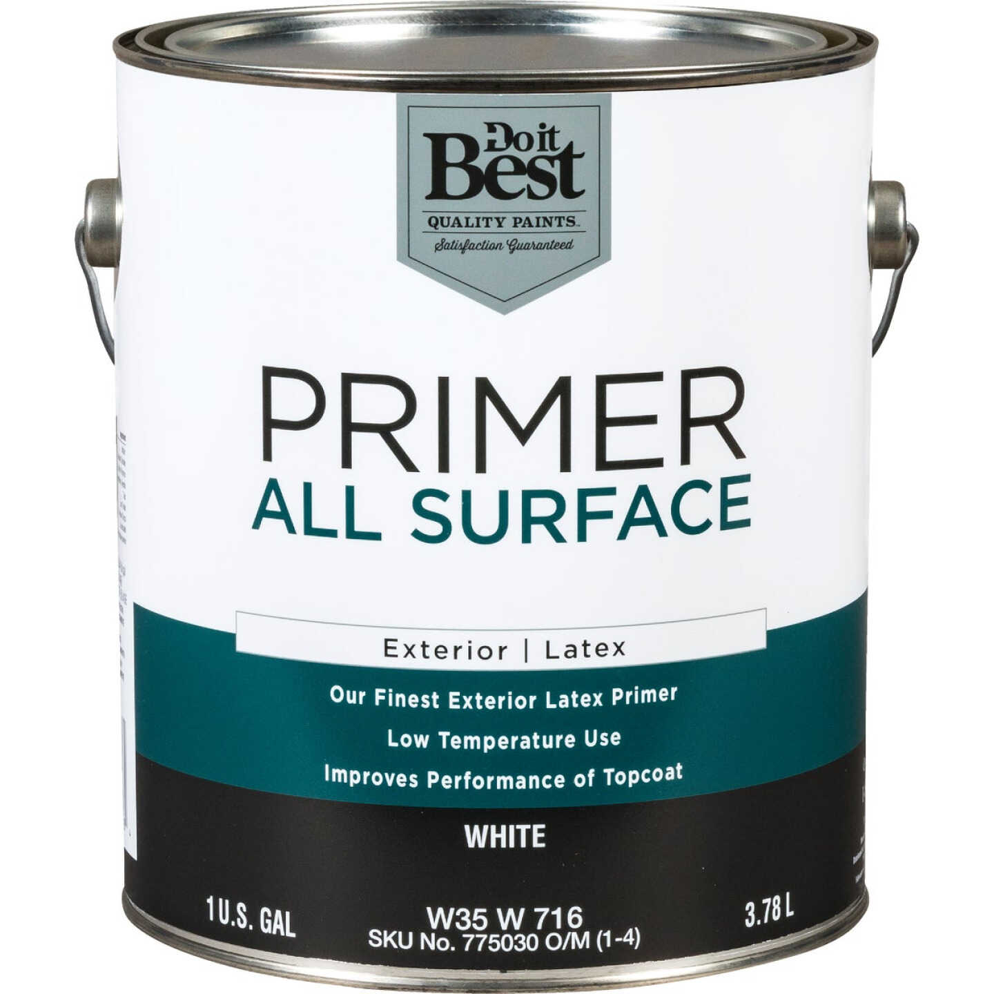 Do it Best White All Surface Exterior Primer, 1 Gal. Image 1