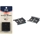 Best Look 1-1/2 In. 4-Edge Replacement Scraper Blade (2-Pack) Image 1