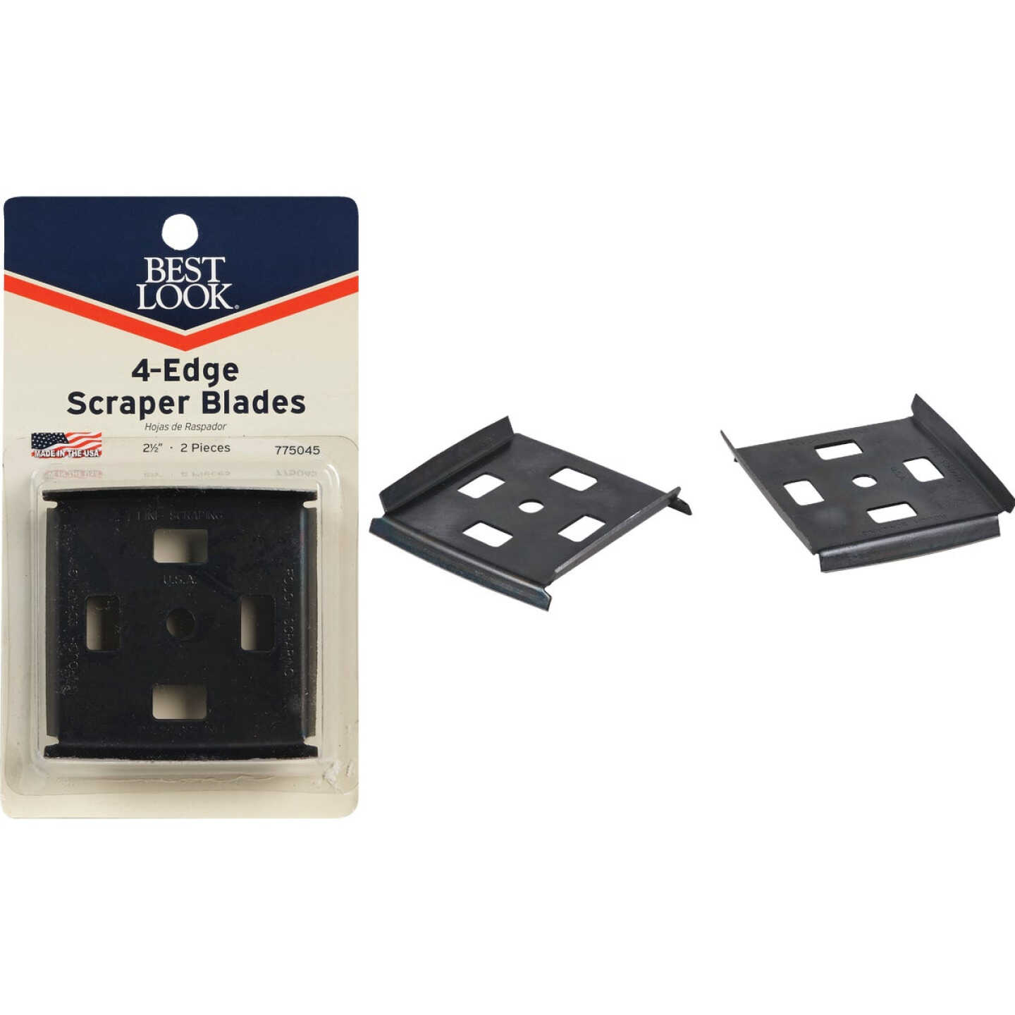 Master Painter 2-1/2 In. 4-Edge Replacement Scraper Blade (2-Pack) Image 1