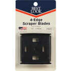 Master Painter 2-1/2 In. 4-Edge Replacement Scraper Blade (2-Pack) Image 2