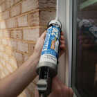 Dap Dynaflex 230 10.1 Oz. 100% Waterproof Window, Door, Siding & Trim Elastomeric Sealant, White Image 6