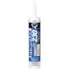 Dap Dynaflex 230 10.1 Oz. 100% Waterproof Window, Door, Siding & Trim Elastomeric Sealant, White Image 1