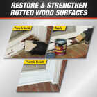 Dap Plastic Wood 16 Oz. Natural Hardener Image 3