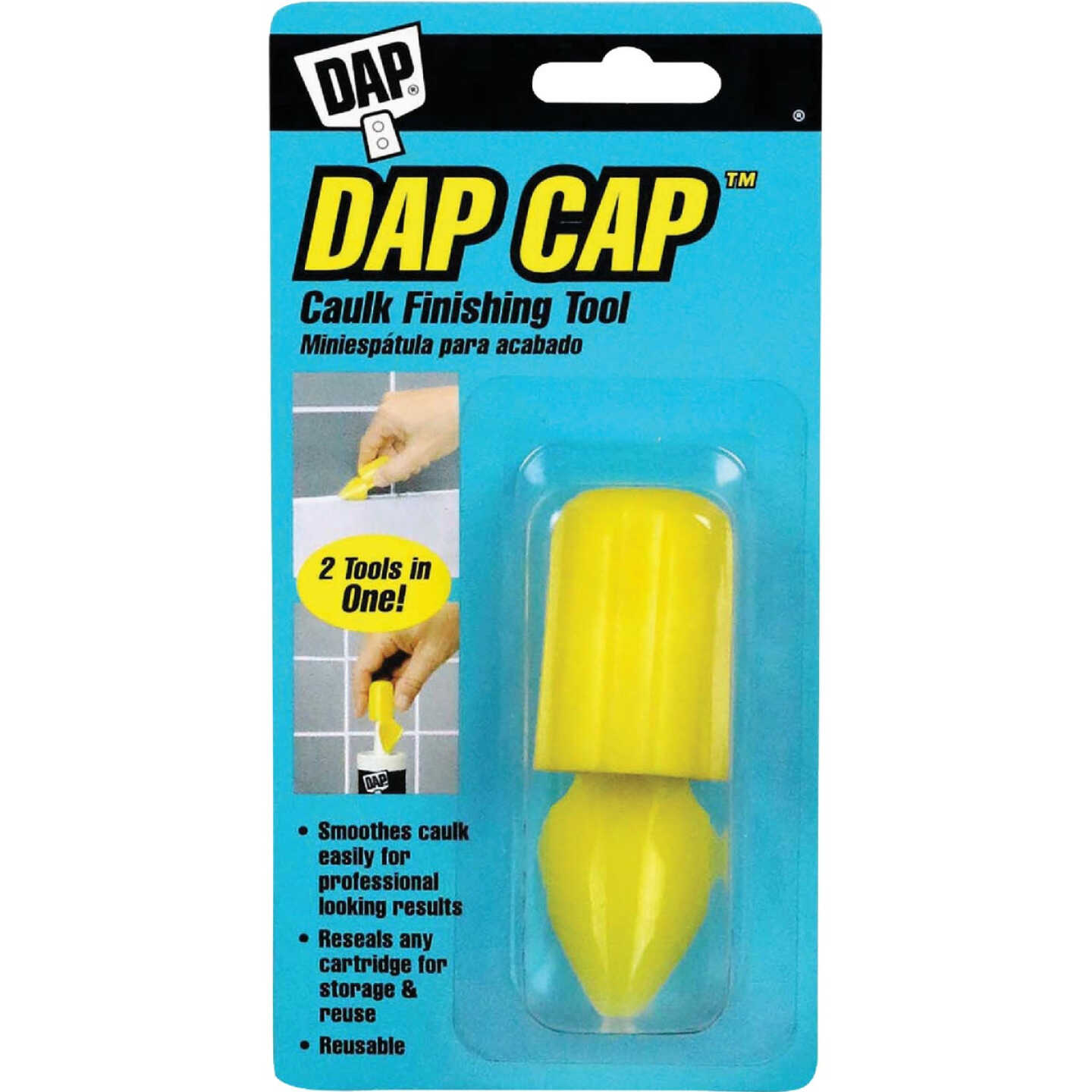 Dap Cap Caulk Finishing Tool Image 1