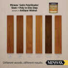 Minwax Polyshades 1 Qt. Satin Stain & Finish Polyurethane In 1-Step, Antique Walnut Image 3