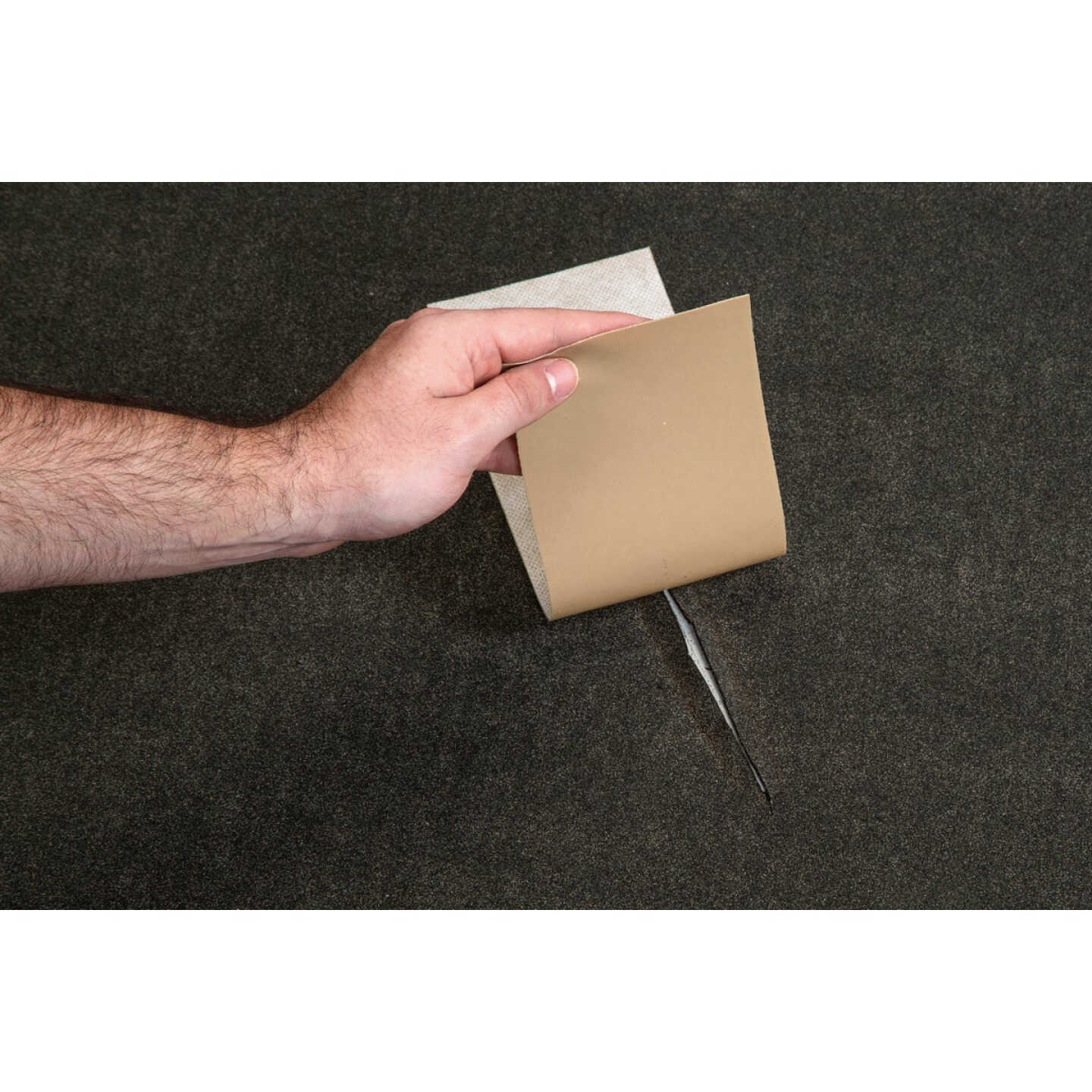 Rust-Oleum 4 In. x 16 Ft. Self-Adhering Roof Fabric Image 2