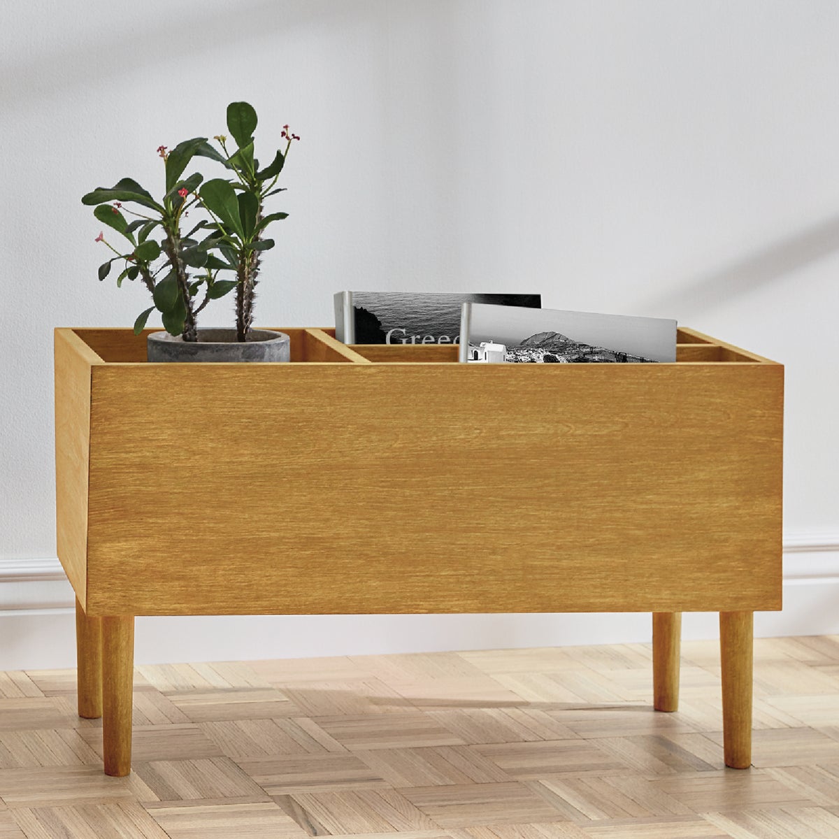 Minwax Polyshades 1 Qt. Gloss Stain & Finish Polyurethane In 1-Step, Honey Pine Image 4