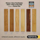 Minwax Polyshades 1 Qt. Gloss Stain & Finish Polyurethane In 1-Step, Honey Pine Image 3