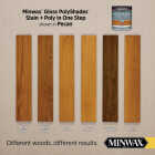 Minwax Polyshades 1 Qt. Gloss Stain & Finish Polyurethane In 1-Step, Pecan Image 3
