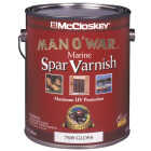McCloskey Man O'War Gloss Spar Marine Interior & Exterior Varnish, Gallon Image 1