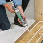 DAP Dynaflex 800 10.1 Oz. Advanced Window, Door, Siding, & Trim Polymer Sealant - Black BK009 Image 3