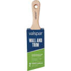 Valspar 2 In. Wall & Trim Short Angle Wood Handle Brush Image 1