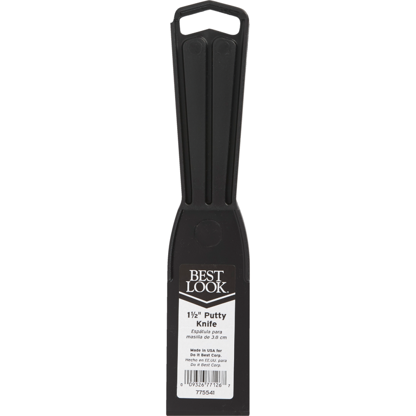 Best Look 1-1/2 In. Flex Plastic Putty Knife Image 2