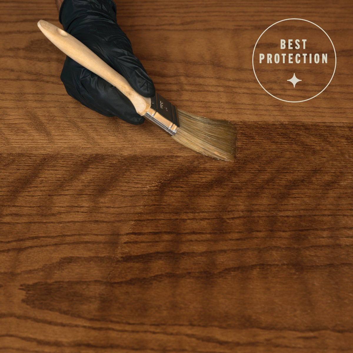 Varathane Semi-Gloss Interior Polyurethane, 1 Qt. Image 4