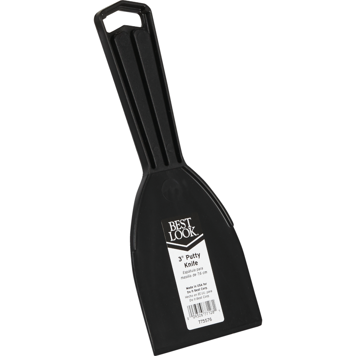 Best Look 3 In. Flex Plastic Putty Knife Image 1
