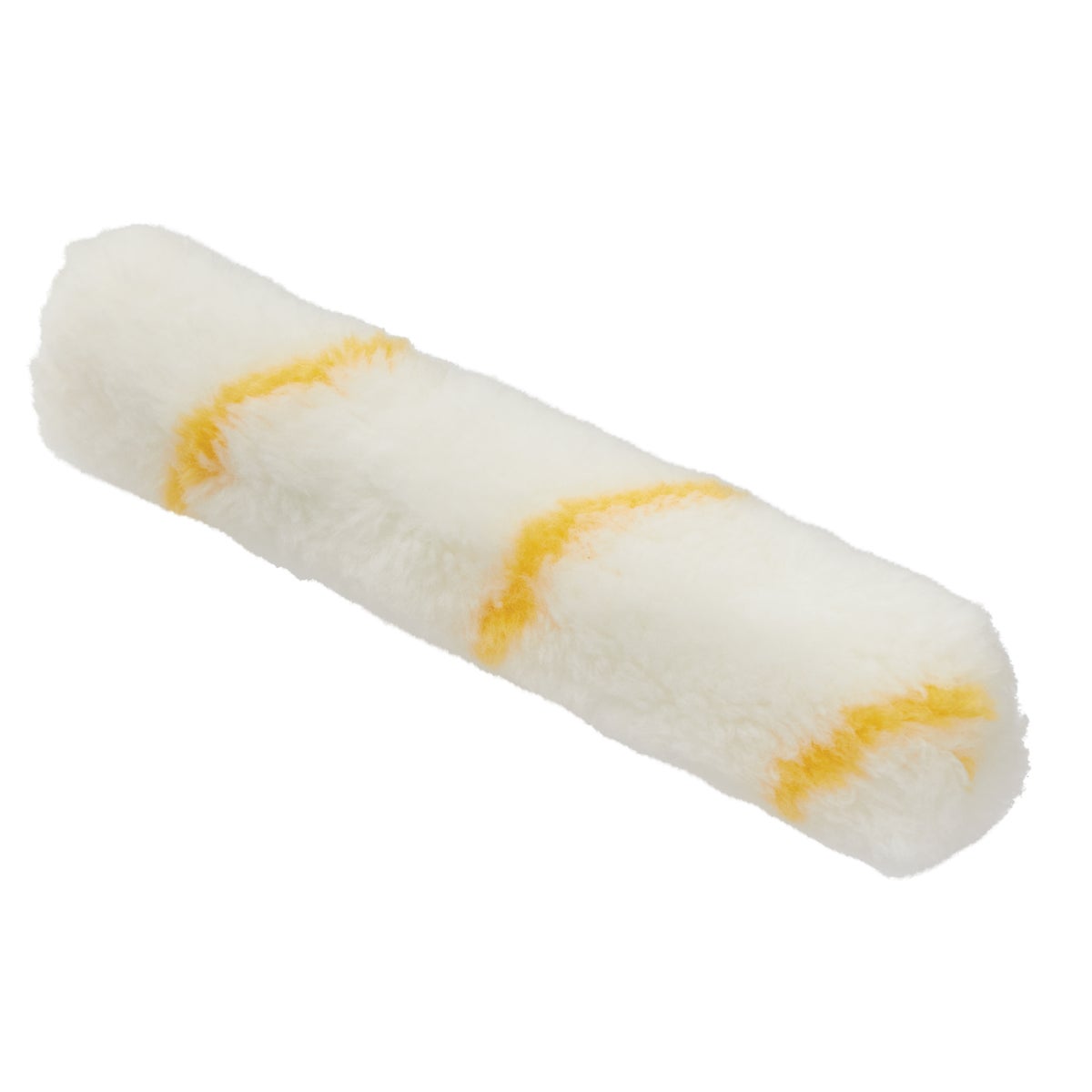 Whizz Gold Stripe 6 In. x 1/2 In. Fabric Roller Cover (10-Pack)