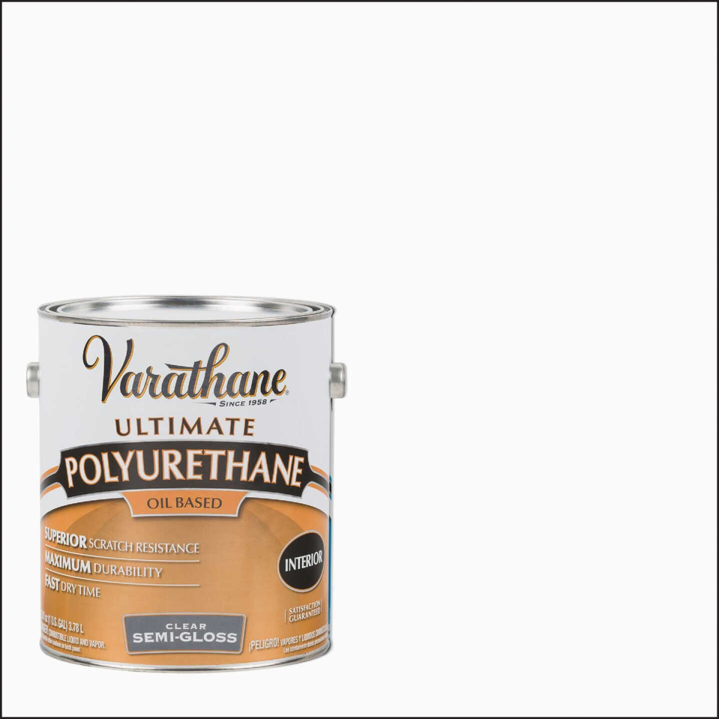 Varathane Semi-Gloss Interior Polyurethane, 1 Gal. Image 1