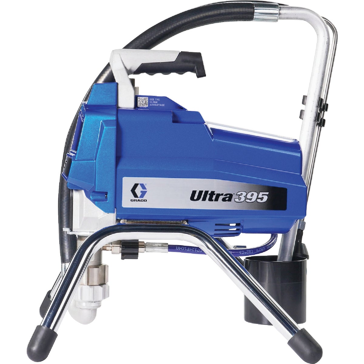 Graco Ultra 395 PC Stand Electric Airless Paint Sprayer Image 3