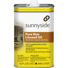 Sunnyside Pure Raw Linseed Oil, 1 Qt. Image 1