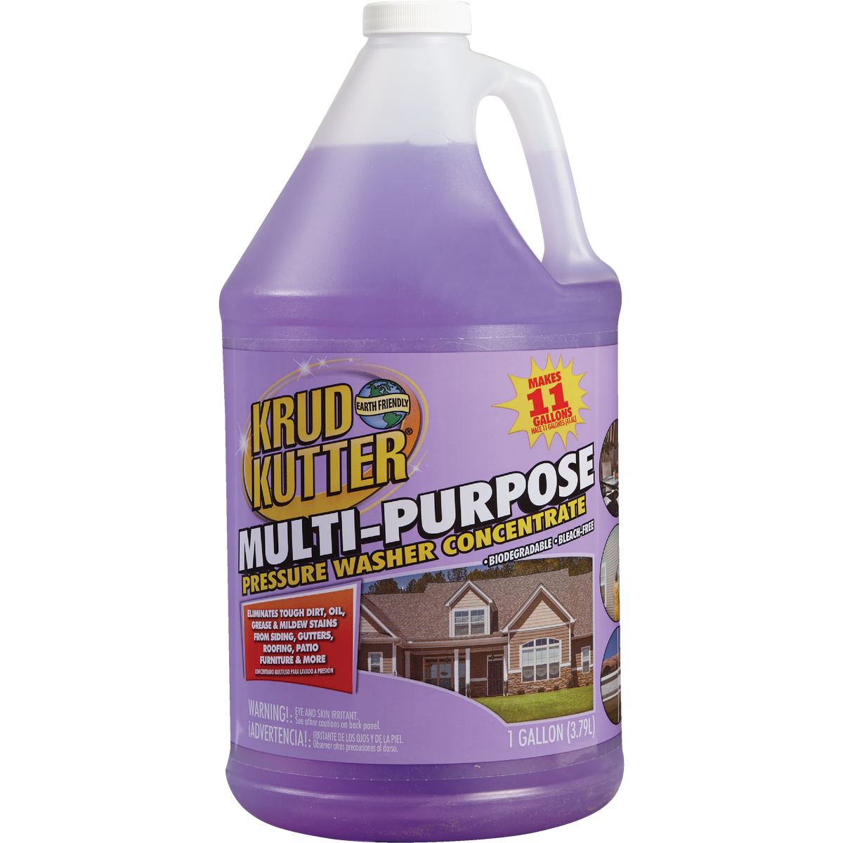Krud Kutter 1 Gal. Multi-Purpose Pressure Washer Concentrate Cleaner