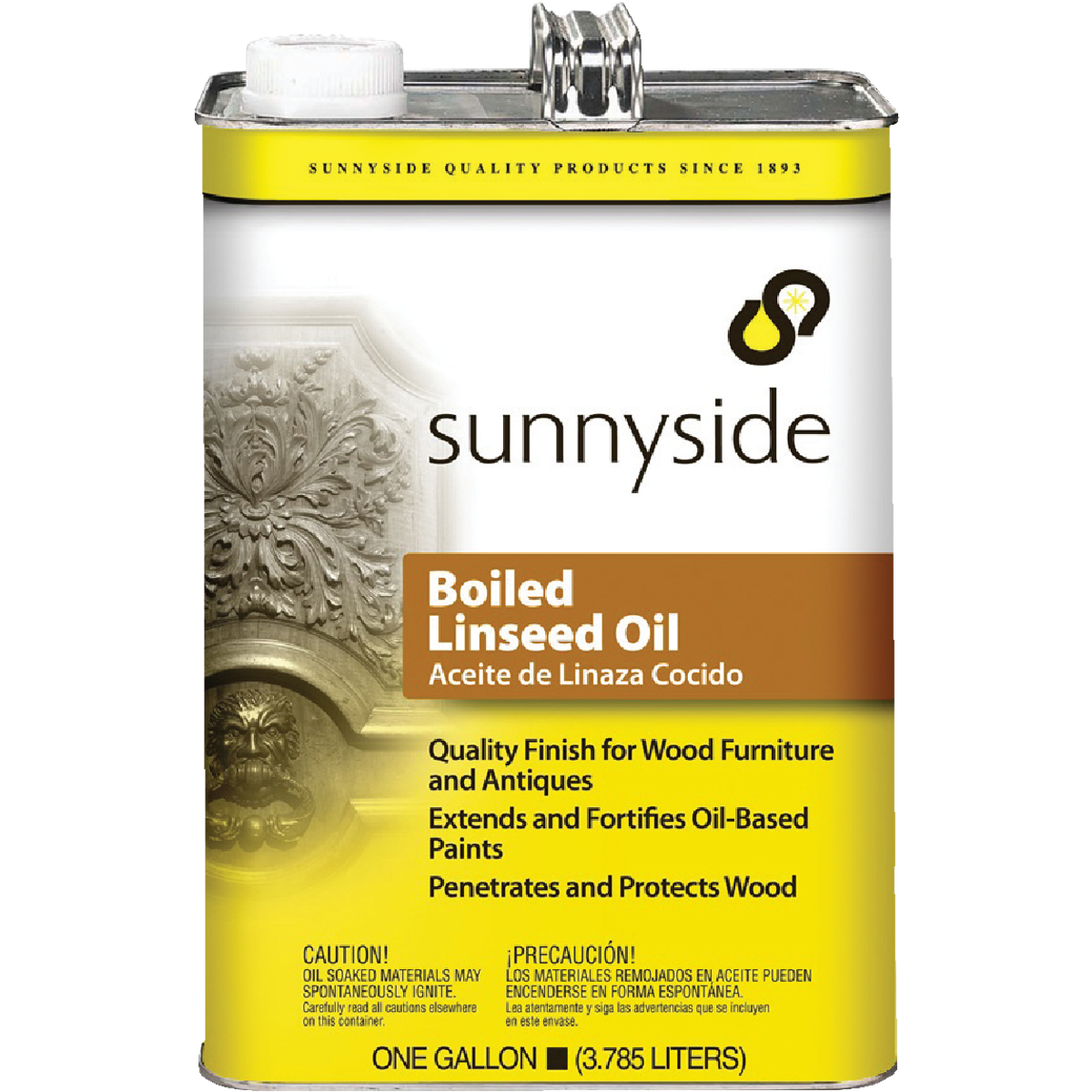 Sunnyside Boiled Linseed Oil, 1 Gal.