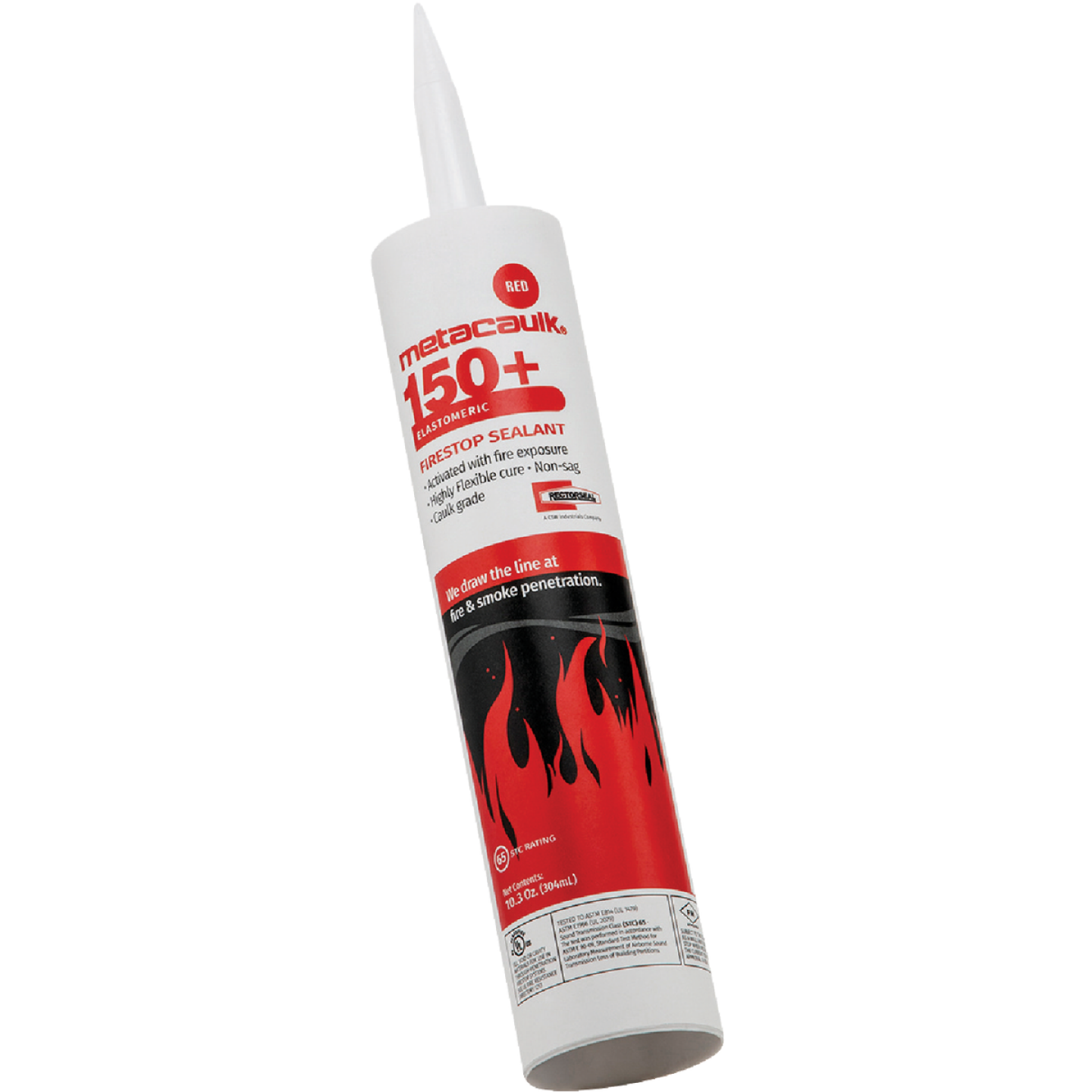 Metacaulk MC 150+ Red 10.3 Oz. Firestop Sealant Image 1